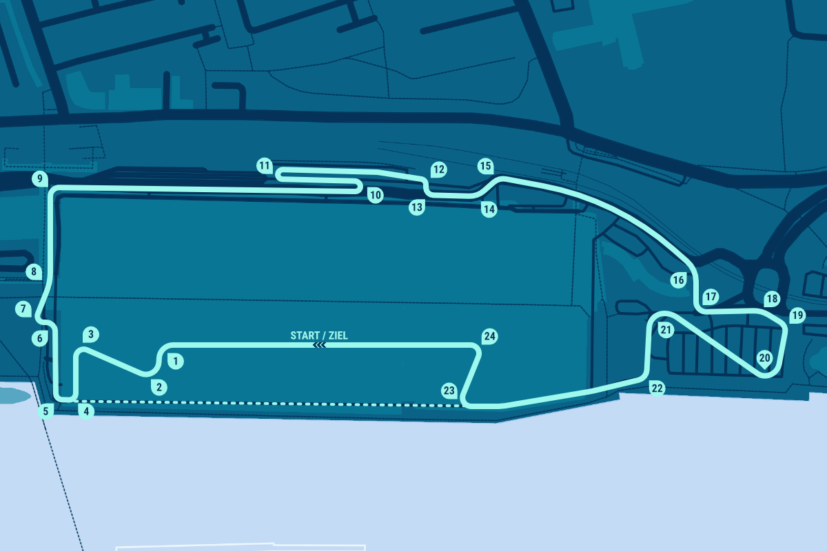 London ExCel Track